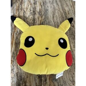 Pokémon Pikachu Head Plush Pillow (2016)  Northwest